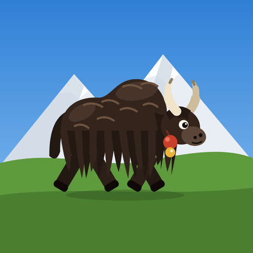 The yak from Yak Run